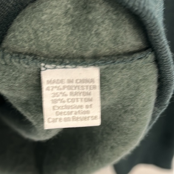 NWT Michigan State Spartans Hoodie Green Size Medium - Picture 5 of 5